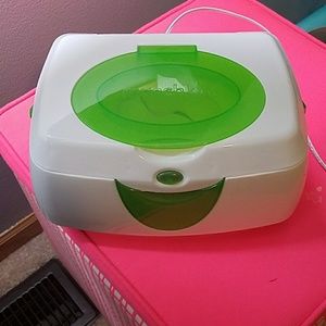 Wipe warmer never used